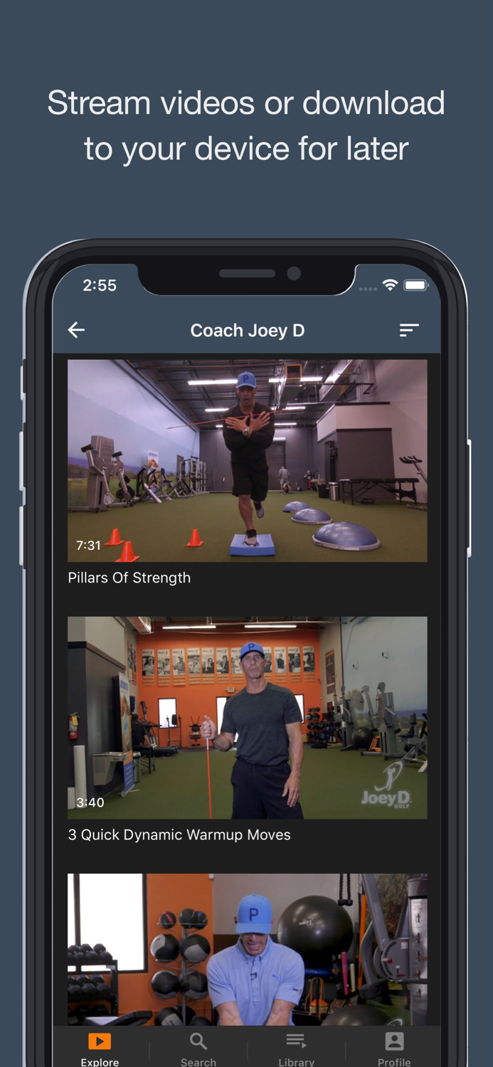 Hit It Great™ ON DEMAND