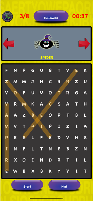 Word Search with pictures kids(圖1)-速報App