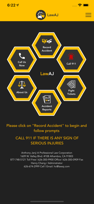 LawAJ Auto Accident Law Help(圖1)-速報App