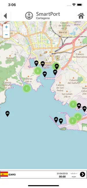 Captura 5 Posidonia SmartPort iphone