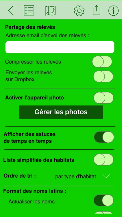 Mes relevés screenshot-4