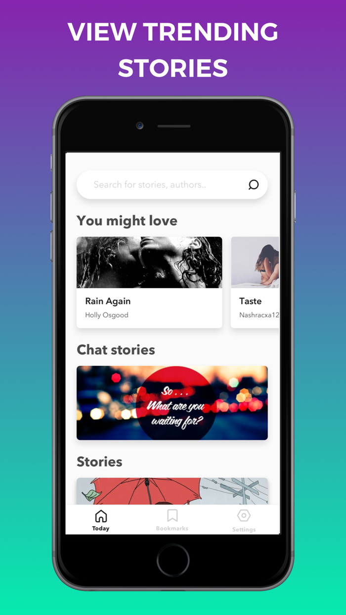 Chat Stories