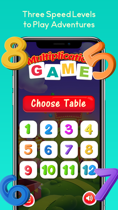 Multiplication Game To Learn screenshot 3
