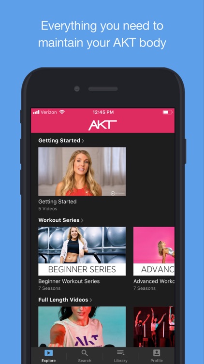 AKT On Demand