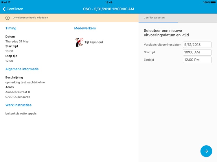 Supervisor App screenshot-4