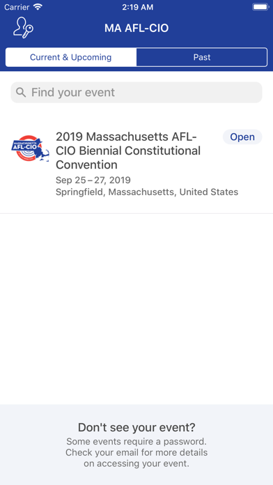 Massachusetts AFL-CIO screenshot 2