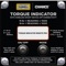 This Torque Indicator Remote Pro app utilizes Bluetooth technology to remotely display information from the CHANCE® Torque Indicator® (TI)