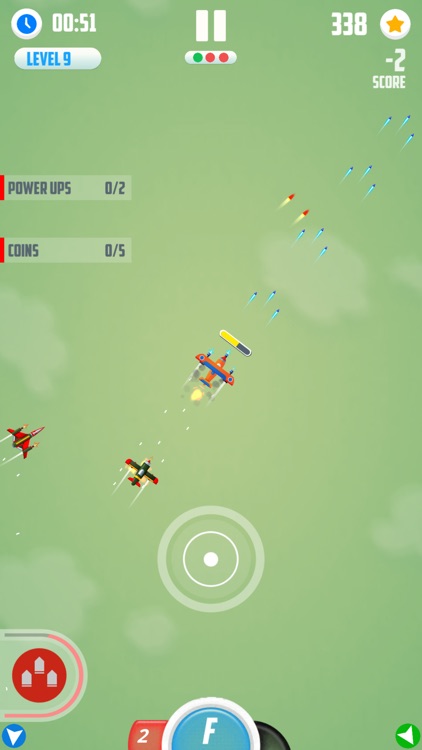 Man Vs. Missiles: Combat screenshot-6