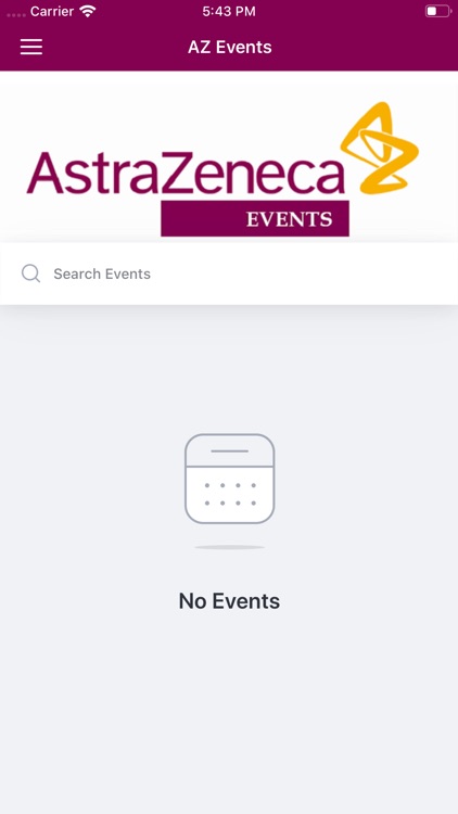 AstraZeneca Events 2019