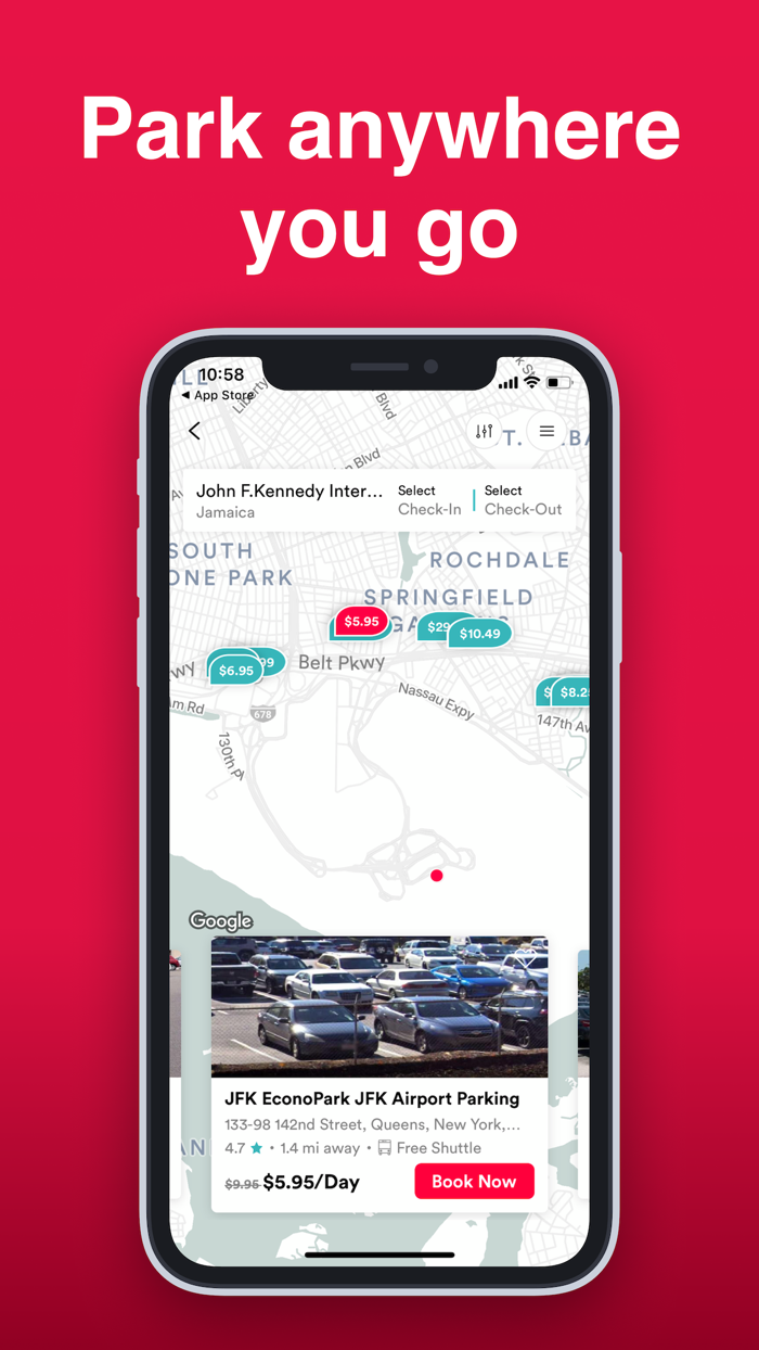 Way - 1 Best Parking App