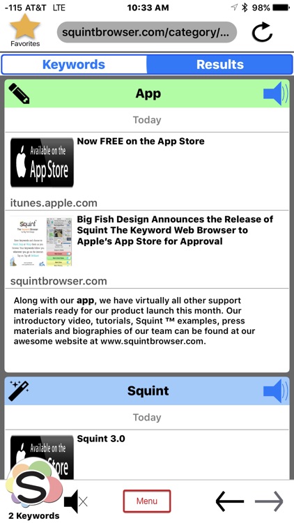 Squint Browser screenshot-3