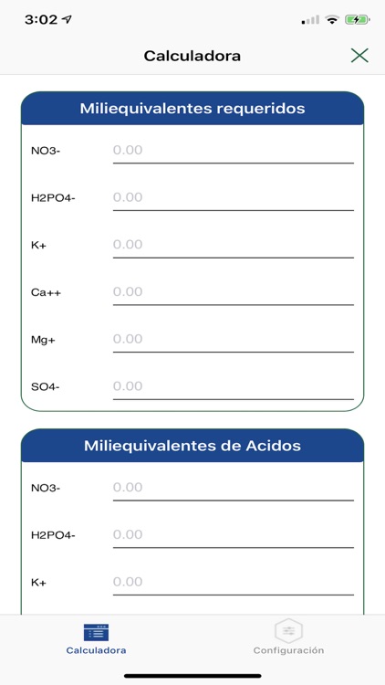 Bioteksa Cálculo Nutricional screenshot-1
