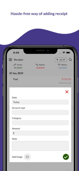 Classify expense tracker(圖2)-速報App