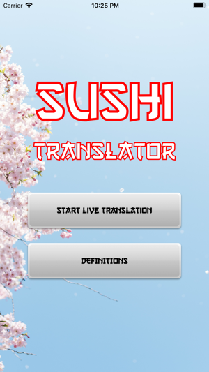 SushiTranslator