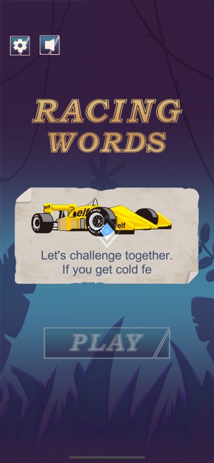 Racing Words