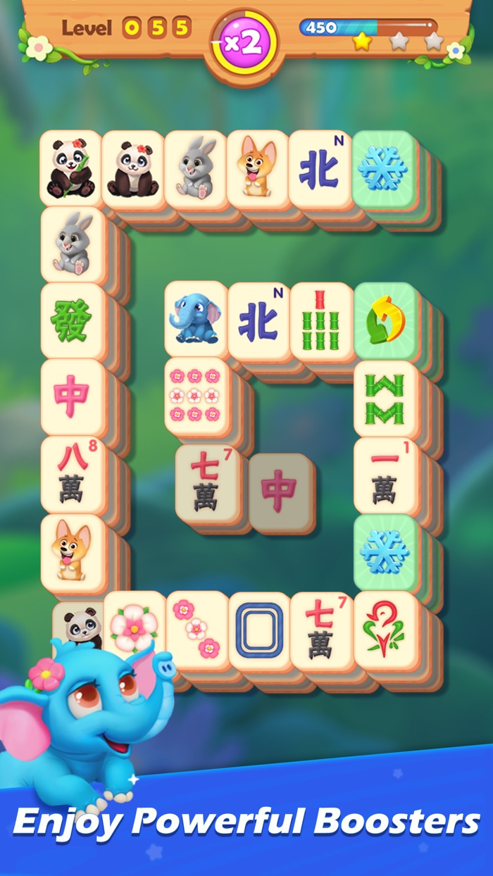 Mahjong Animal Tour