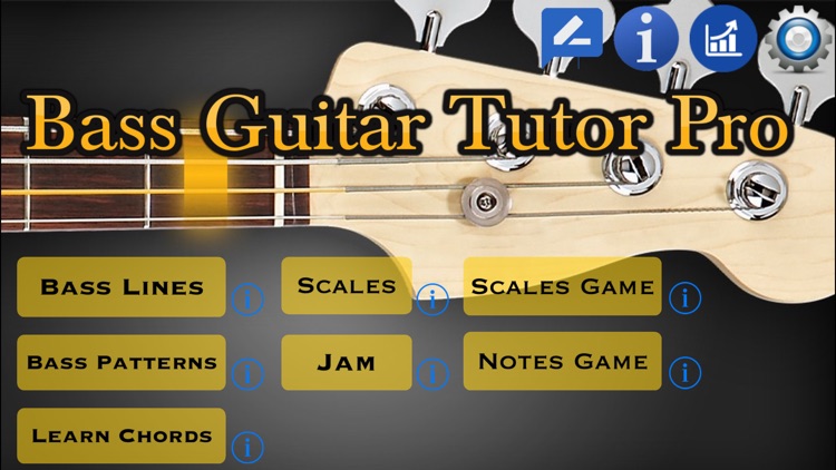 Bass Guitar Tutor Pro