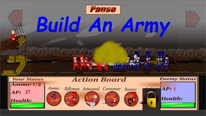 RedCoats Vs BlueCoats