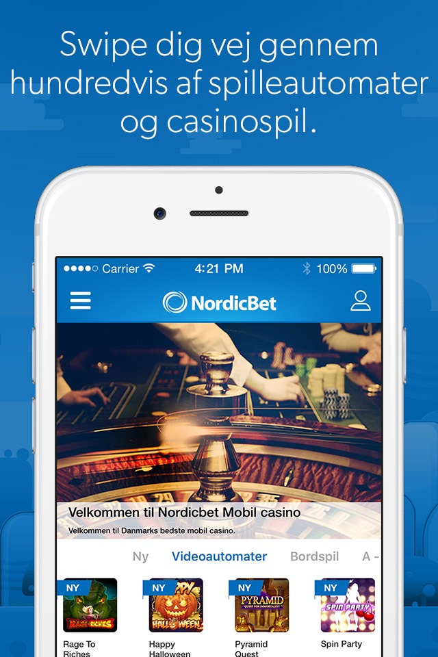 Nordicbet.dk Betting screenshot 3