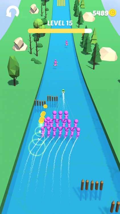 Aqua Ski Pyramid screenshot-3