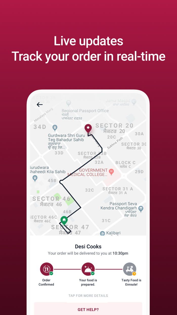 Fingertips - Just a click away