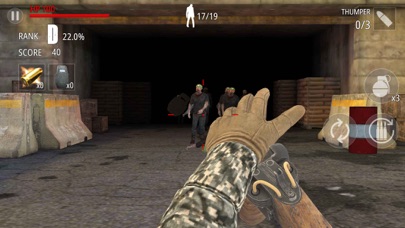 Zombie Fire : FPS screenshot 2