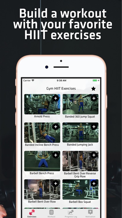 HIIT Gym Workouts For Women