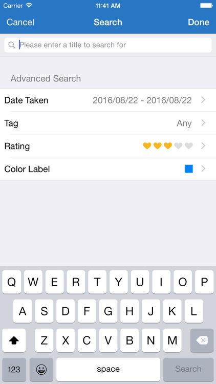 Qphoto screenshot-3