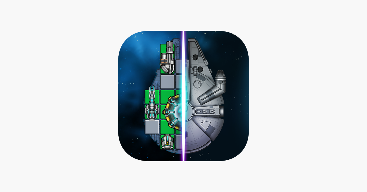 ‎Space Arena: Spaceship Game