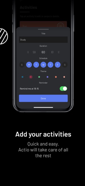 Actio - Activities Tracker(圖2)-速報App