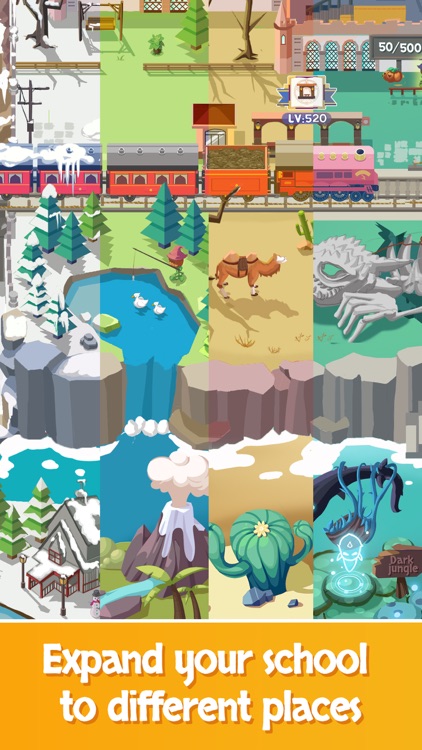 Idle Wizard School - Idle Game screenshot-3