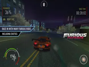 Captura de Pantalla 4 Furious Payback Racing iphone