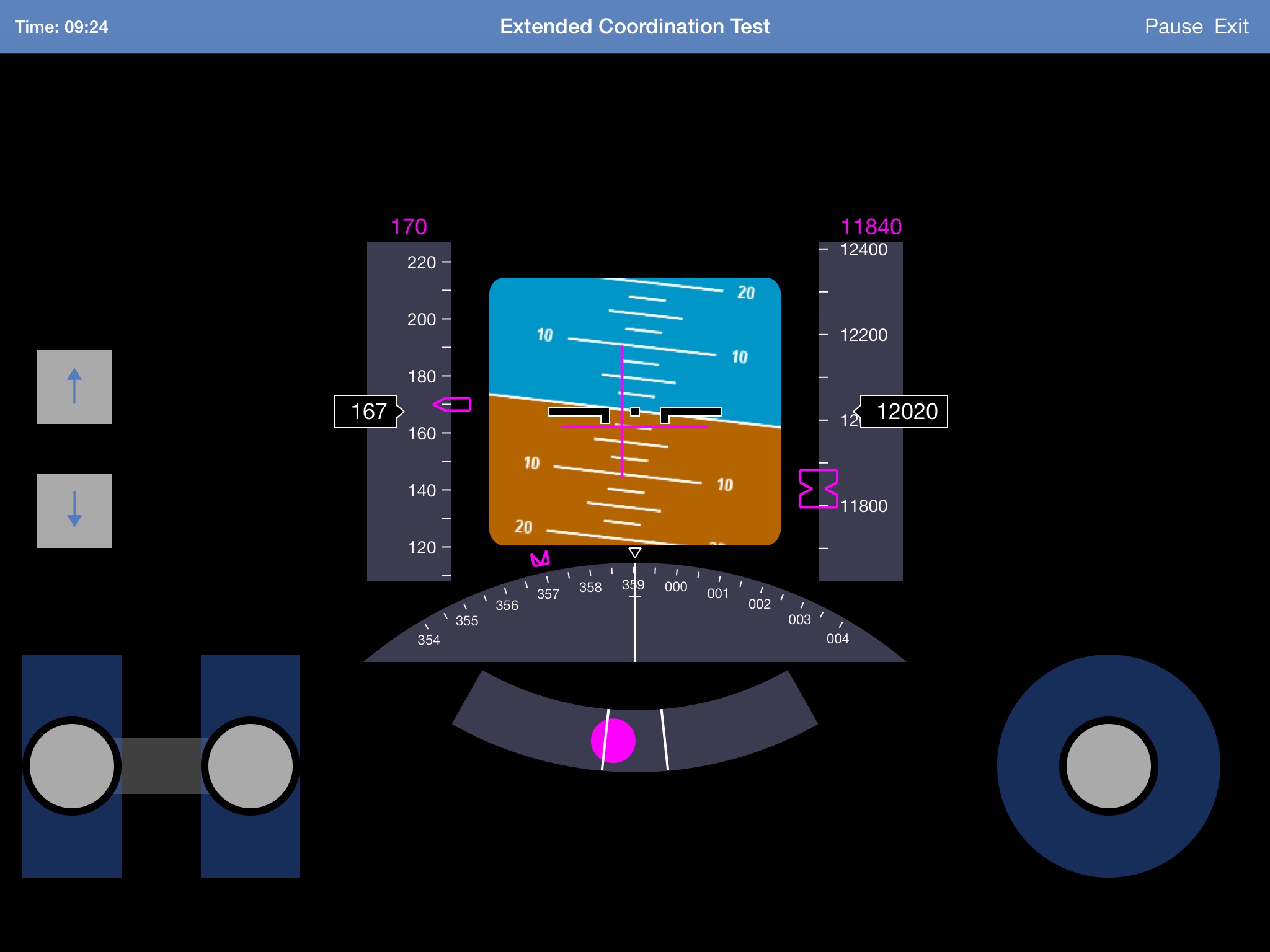 SkyTest Middle East Prep App screenshot 2