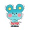 Goahue Mealiu-is an iMessage sticker for Christmas and New Year's Day
