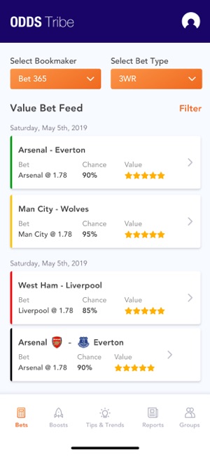 OddsTribe(圖1)-速報App