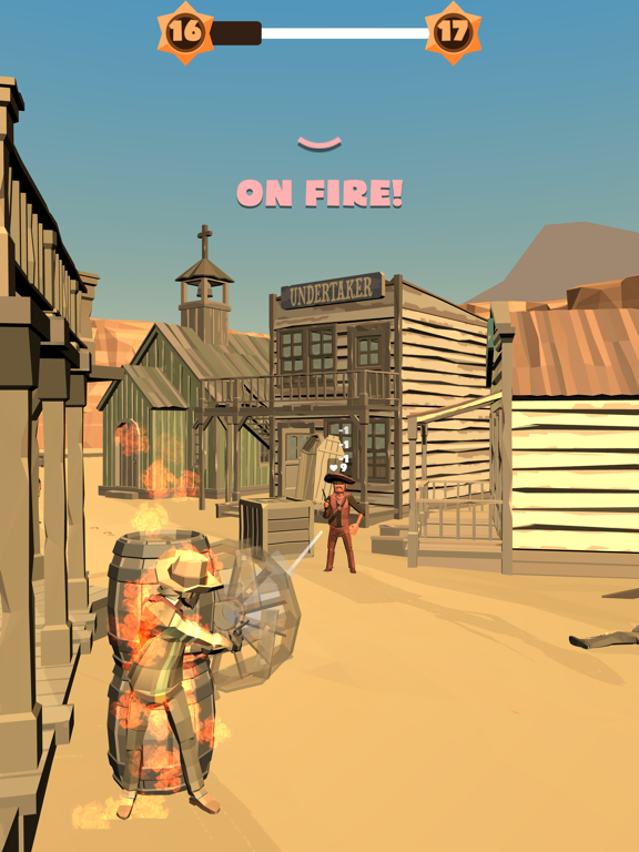 Cowboy Duel 3D screenshot 3