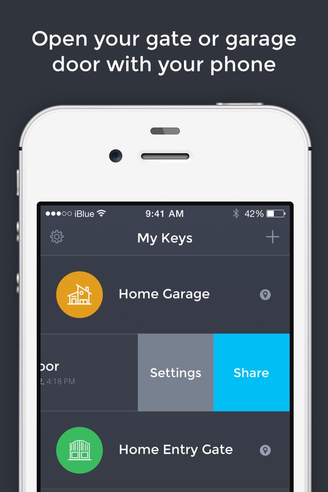 iBlue Smart Key screenshot 2