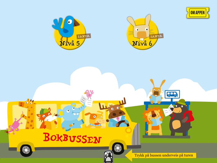 Bokbussen FAKTA