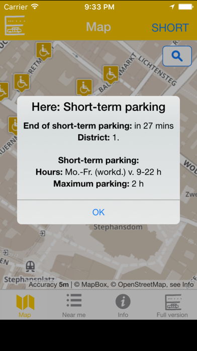 Easy Parking Vienna LITE screenshot 2