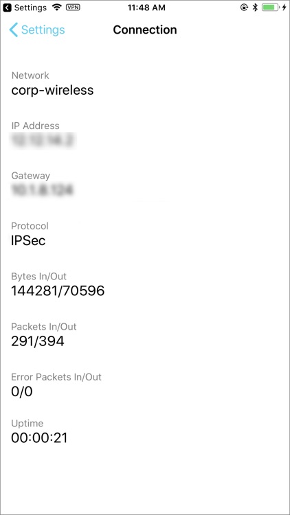 GlobalProtect™ screenshot-3