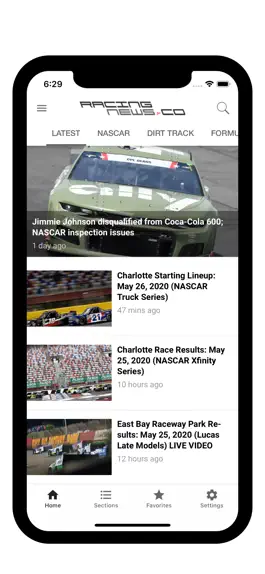 Game screenshot Racing News App mod apk