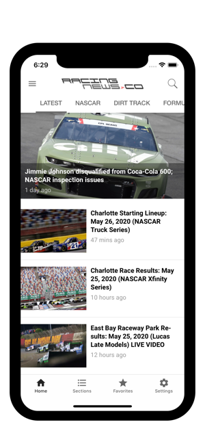 Racing News App