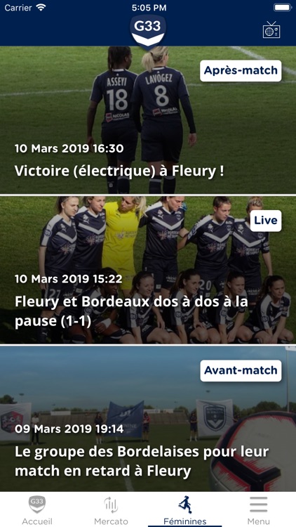 Girondins33 screenshot-3