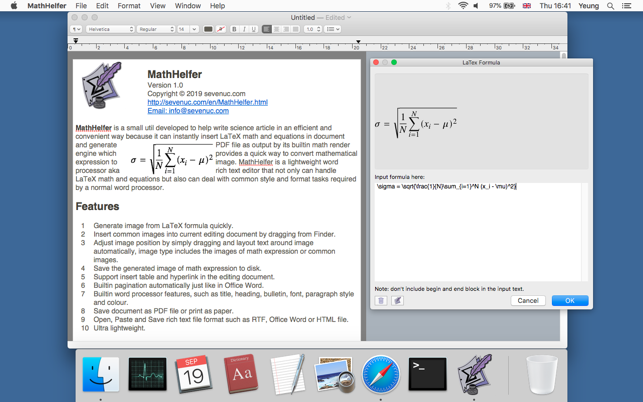 MathHelfer