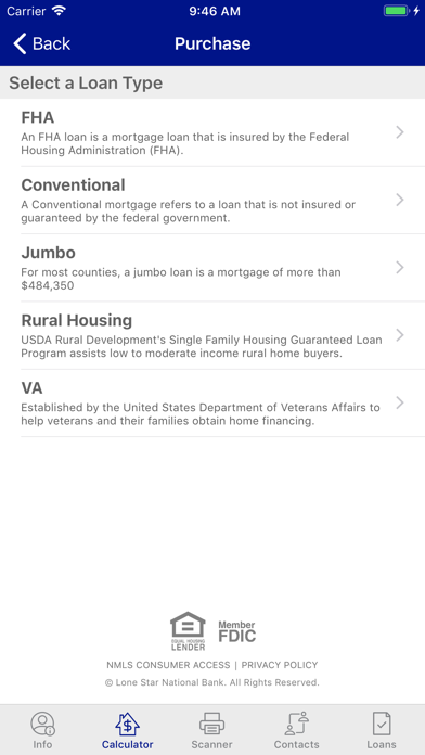 MortgageNow By LSNB screenshot 4