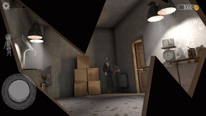Evil Nun  恐怖 游戏  - 邪恶尼姑亡灵刺客 screenshot 3