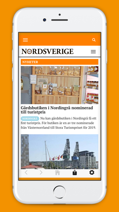 Tidningar i Norr screenshot 4