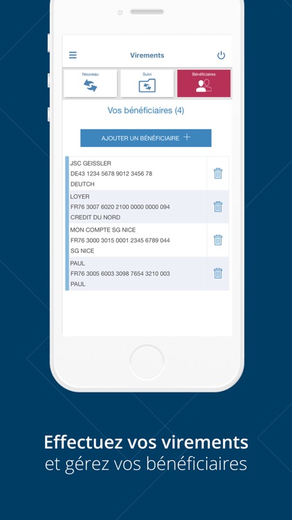 Banque Tarneaud pour iPhone screenshot-4