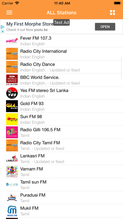 Indian Desi RADIO & Podcasts screenshot 2