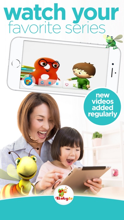 BabyTV Video: Kids TV & Songs screenshot-5